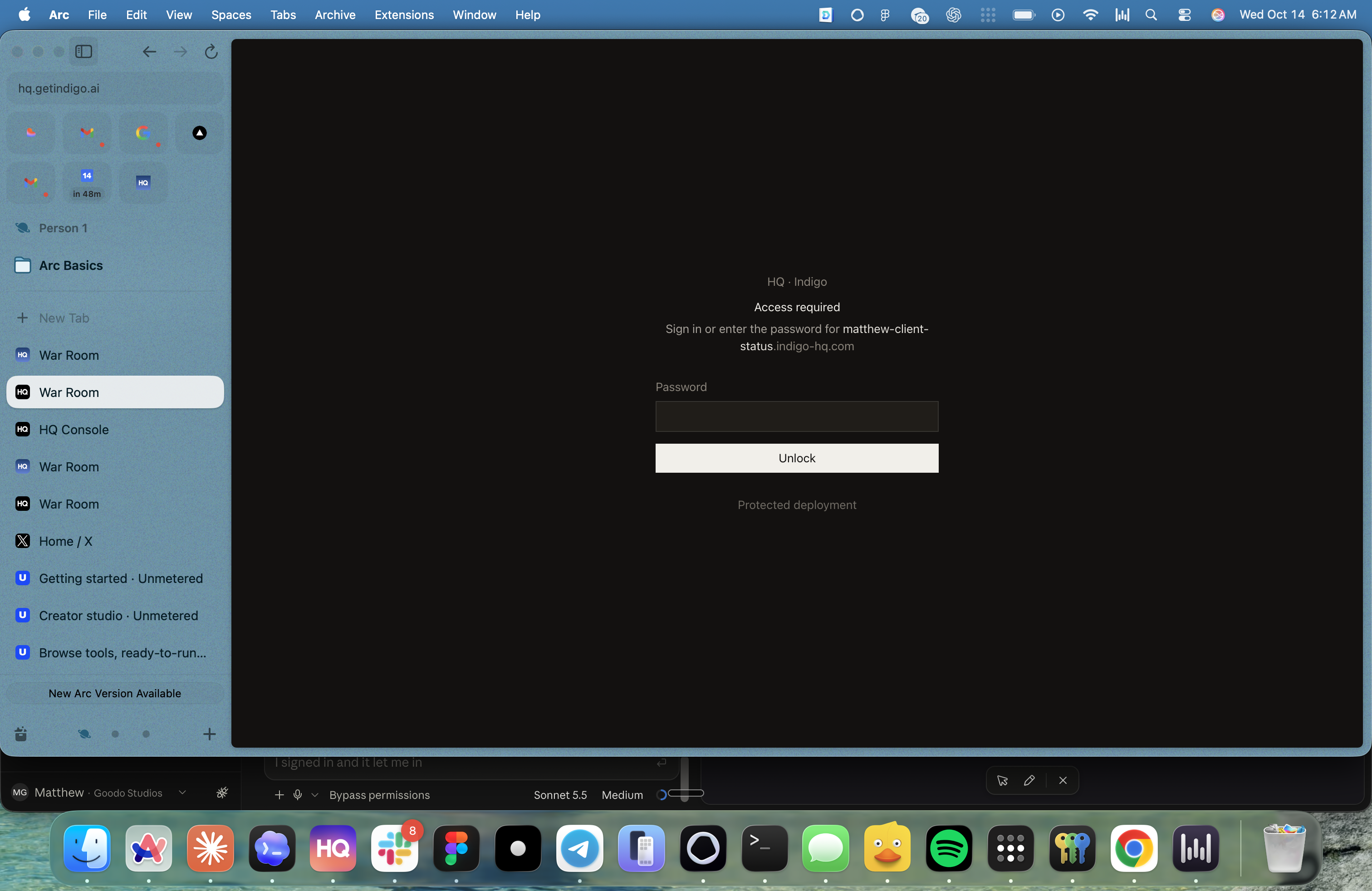 Creator Management Portal screenshot