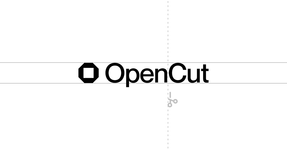 OpenCut screenshot
